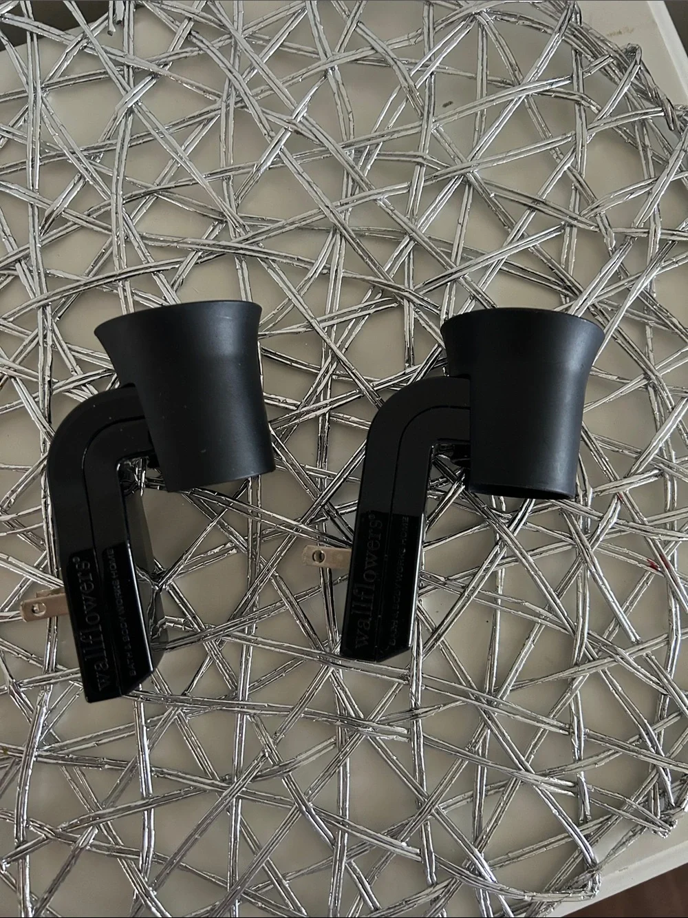 Bath & Body Works Black Wallflower Plugs Fragrance Holders (Set of 2)